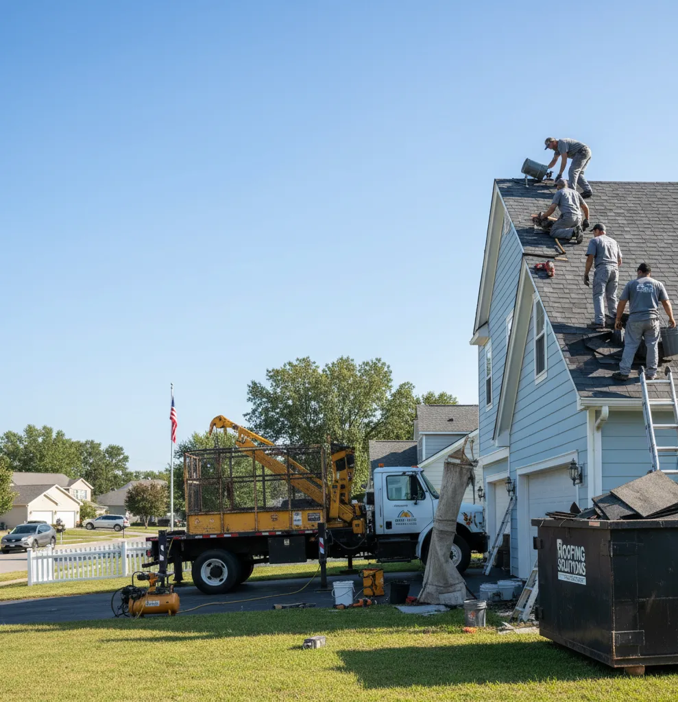 Roof Maintenance in Harrisville, WV